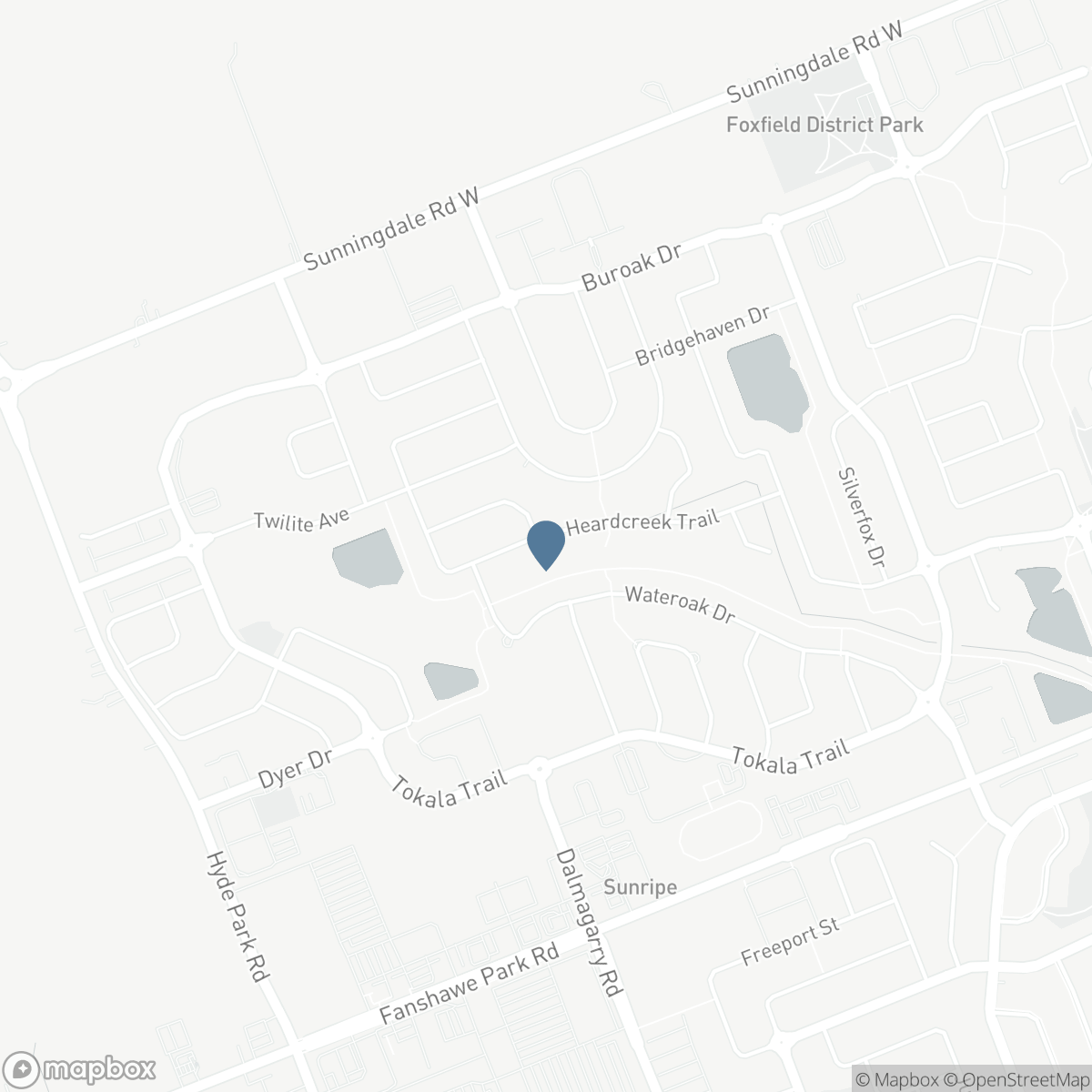 2773 HEARDCREEK TRAIL, London, Ontario N6G 0W1